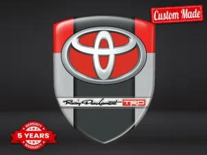 Toyota Adesivi 3D Auto Universali Pregiati Esperti